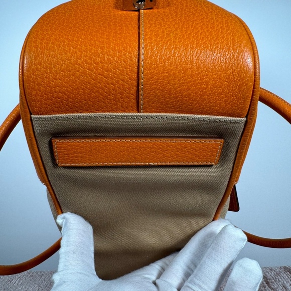 Prada Vintage Cinghiale-Trimmed Canapa - Picture 7 of 11